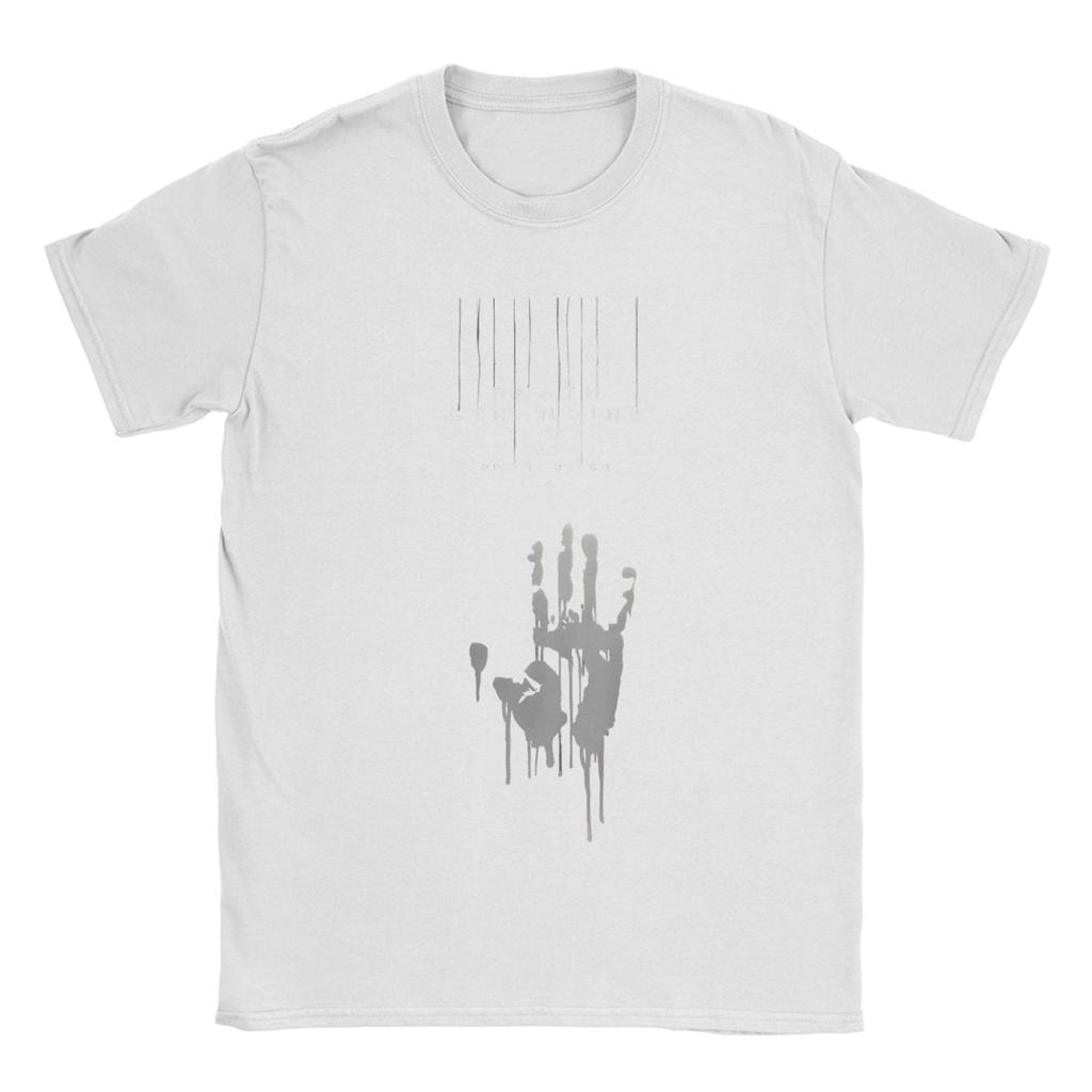 T-shirt Nuova Serie Death Stranding Unisex T-shirt in Puro Cotone Girocollo T-shirt Videogioco Manica Corta Abbigliamento Oversize