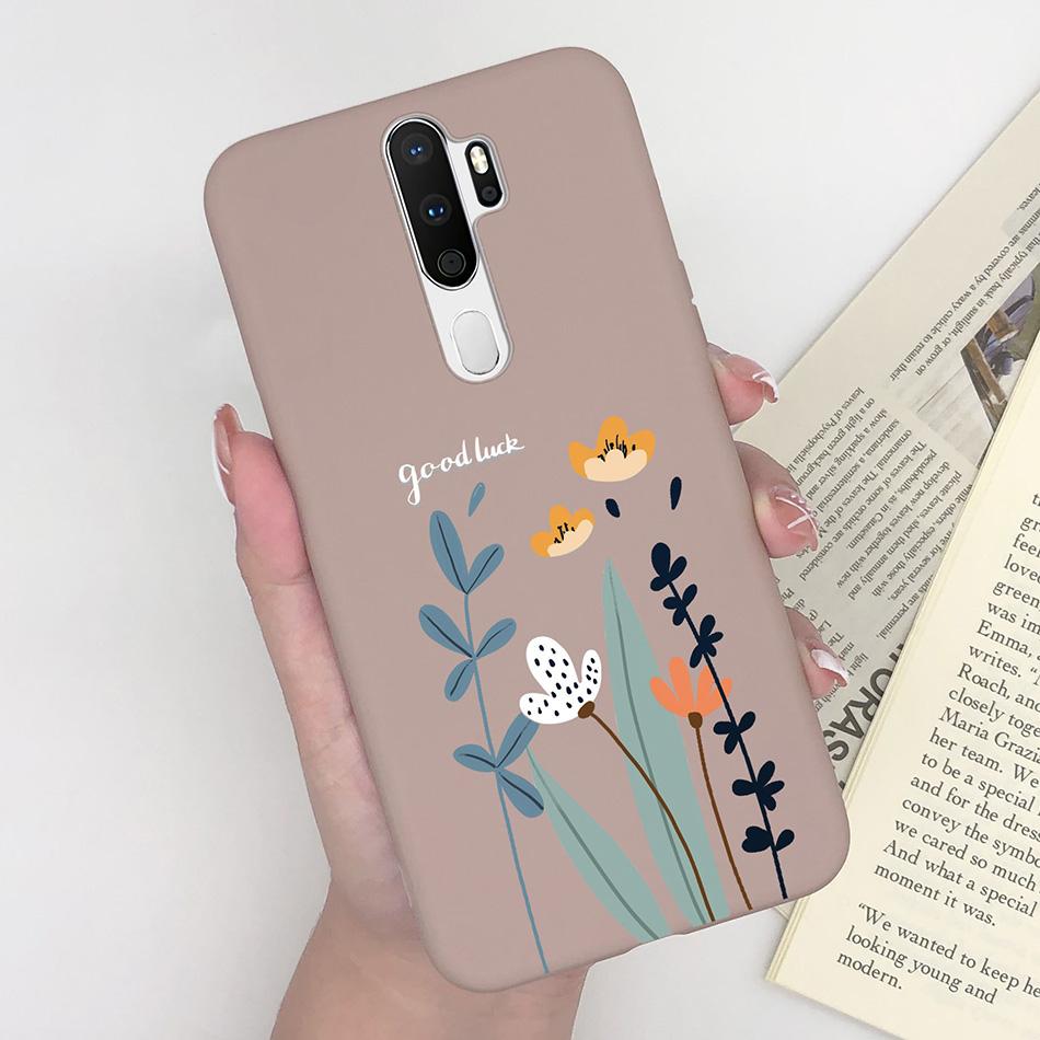 Für OPPO A5 A9 2020 A11x Hülle Silikon Weiche Abdeckung Für OPPOA5 OPPOA9 OPPO A 9 2020 Handyhüllen Mode Süß Candy Bemalt Fundas