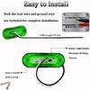 Outdoor LED Light 2Pcs 24V Navigation Lamp Used for Camoer Yacht Indicator Light