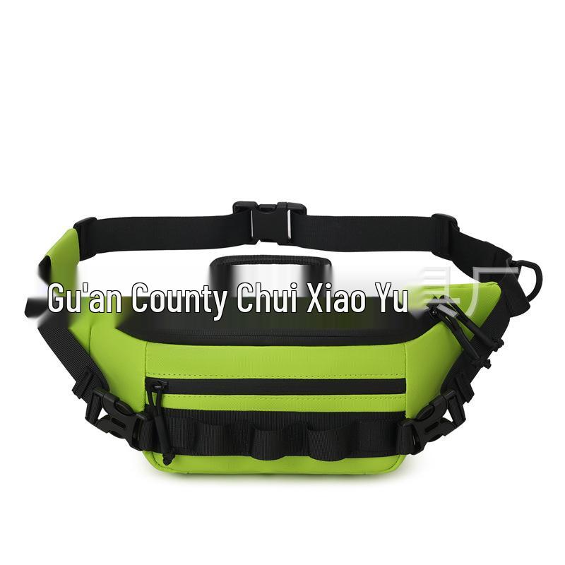 Luya Men's Multifunctional Waterproof Waist Bag for Fishing and Outdoor Travel