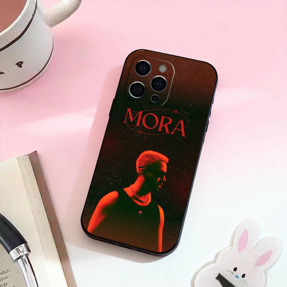 

Singer Mora Attunement Phone Case For iPhone 17,16,15,14,13,12,11 Plus,Pro,Max,XS Silicone Soft Cover iPhone15pro