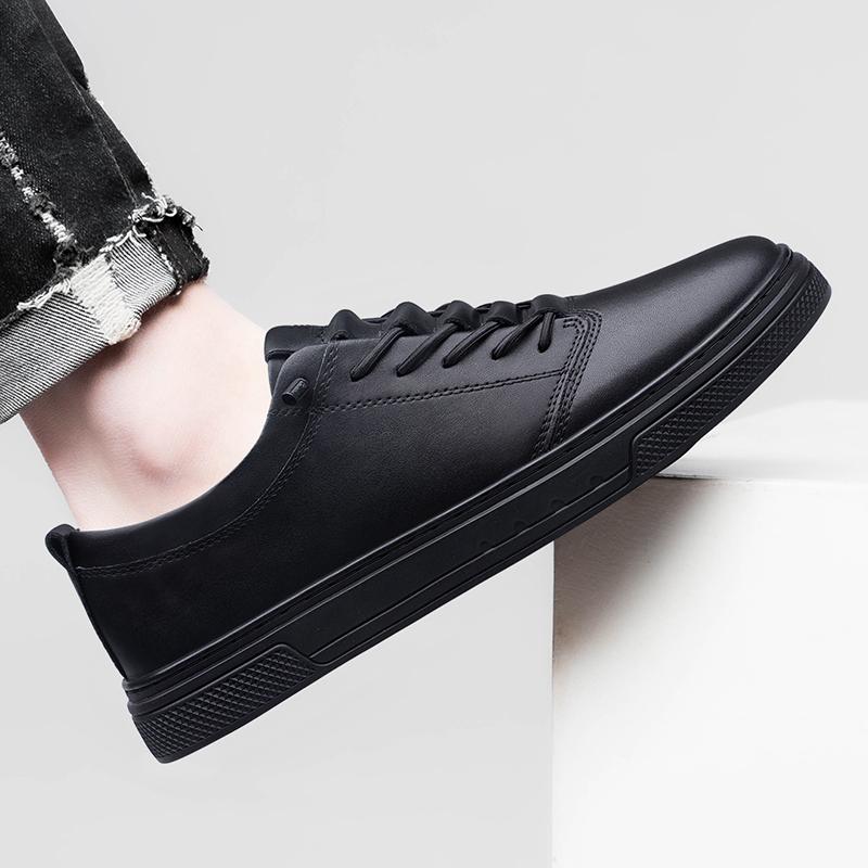 Mode Minimalistisch Neue Herren Leder Freizeitschuhe Britischer Stil Herren Vielseitige Interview Formelle Schuhe Hochwertige Oxford Schuhe
