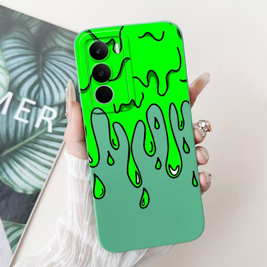 For Realme C75 Case RMX3941 Cute Cat Dinosaur Cartoon Cover Soft TPU Phone Case For Realme C71 C 75 RealmeC75 X C75X Fundas Bags