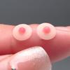 16 Scale Female Silicone Breast Patch Body Nipple Prop Set of 3 Pairs for Large Bust Action Figure Body Doll, 16 Scale Female Action Figure