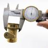 3/4 Garden Hose Shutoff Valve Brass Water Hose Faucet Connector For Garden Watering Coupler Joint Connect Repair