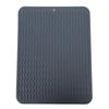 Dish Drying Mat Soft Flexible Rubber Heat Resistant Nonslip BPA Free Eco Friendly Wide Application Dish Drying Pad