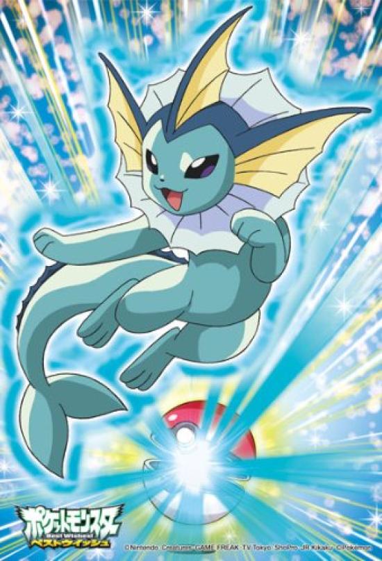 

Ensky Покемон Лучшие пожелания Вапореон 150 деталей 150-423