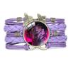 Butterfly Bracelet Rumi Zoey Mira Multi-layer Gem Bracelet Cartoon Pattern
