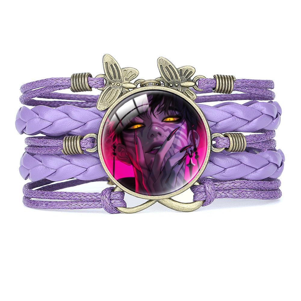 Butterfly Bracelet Rumi Zoey Mira Multi-layer Gem Bracelet Cartoon Pattern