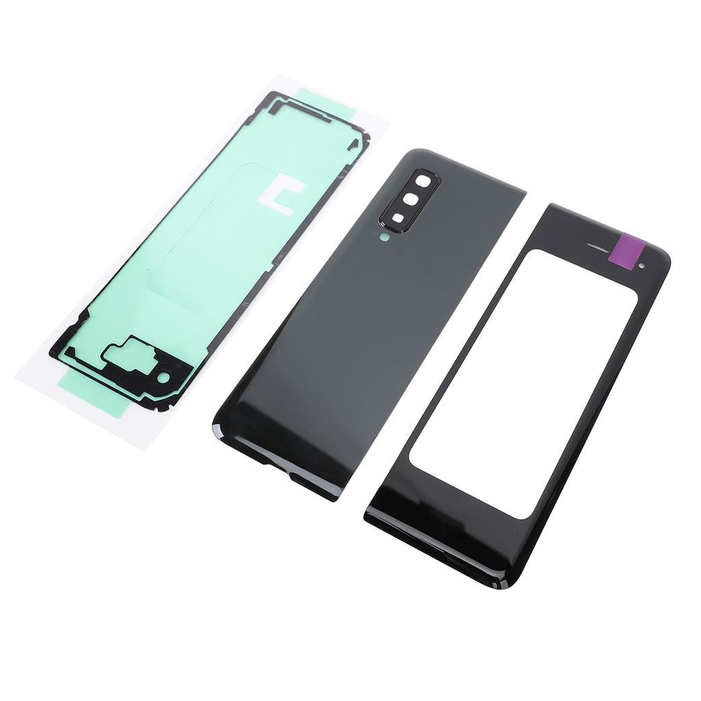 Phone Back Glass Cover Replacement Pre Installed Camera Lens Front Outer Lens Glass Screen for Z Fol