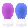 Silicone Facial Massage Cup Cupping Cup Vacuum Cup Body Massage Jar GZW