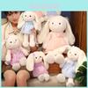 Adorable Princess Bunny Plush Toy With Cute Clothing Perfect For Kids And Gifts