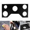 Nonstick Silicone Gas Stove Protector Mat Stain-resistant Gas Stove Gasket  Housewife