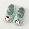 Summer men's and women's baby floor socks, children's mesh breathable cartoon baby shoes and socks, cool toddler indoor shoes