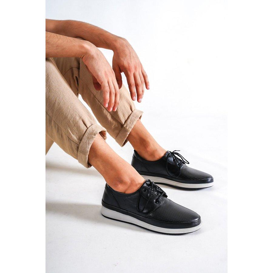 

Мужская повседневная обувь из натуральной кожи