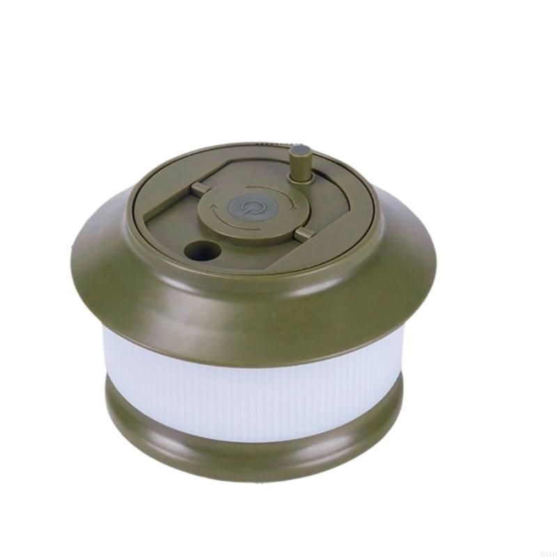 Rechargeable Camping Light String Outdoor Lighting 20m LED Light String Hanging Lamp Atmospheres Light for Tent Home M4YD