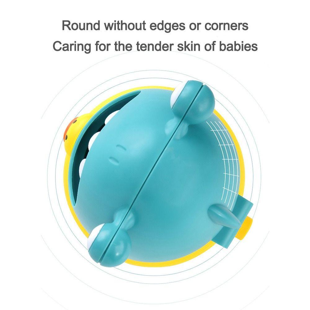 Manual Bubble Machine Sharks And Crab Shape Blowing Bubble Toy Cartoon Bathtub Soap Machine