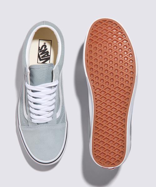 Vans Old Skool - (Color Theory) Pure Gray VN000CR5EPO1 [Shipped from Korea] 100% Authentic