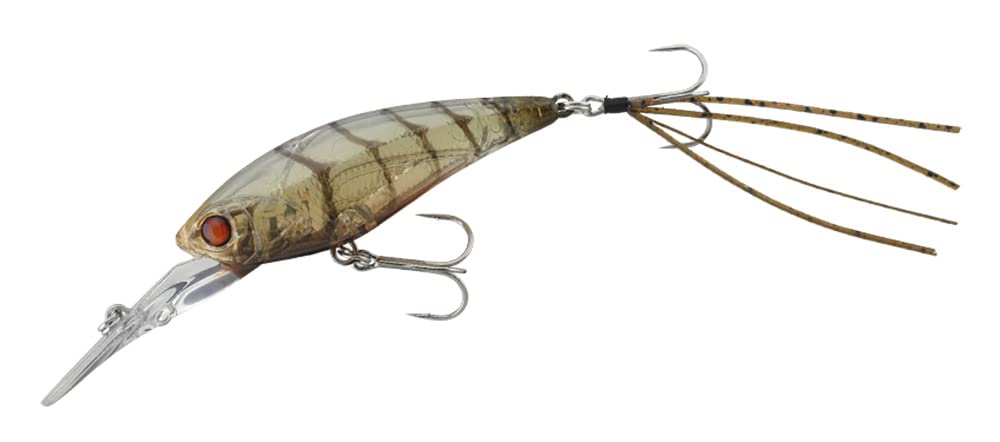 JACKALL Shad 55SR SHRIMP CUSTOM Babatakugasagasa Shrimp D-Bill