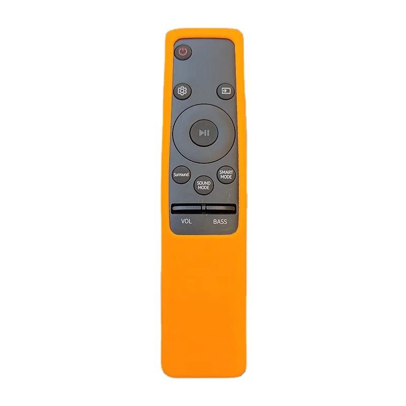 TV Remote Control Case Shockproof Anti-Slip Covers For SAMSUNG BN59-01242A BN59-01265A BN59 оранжевый