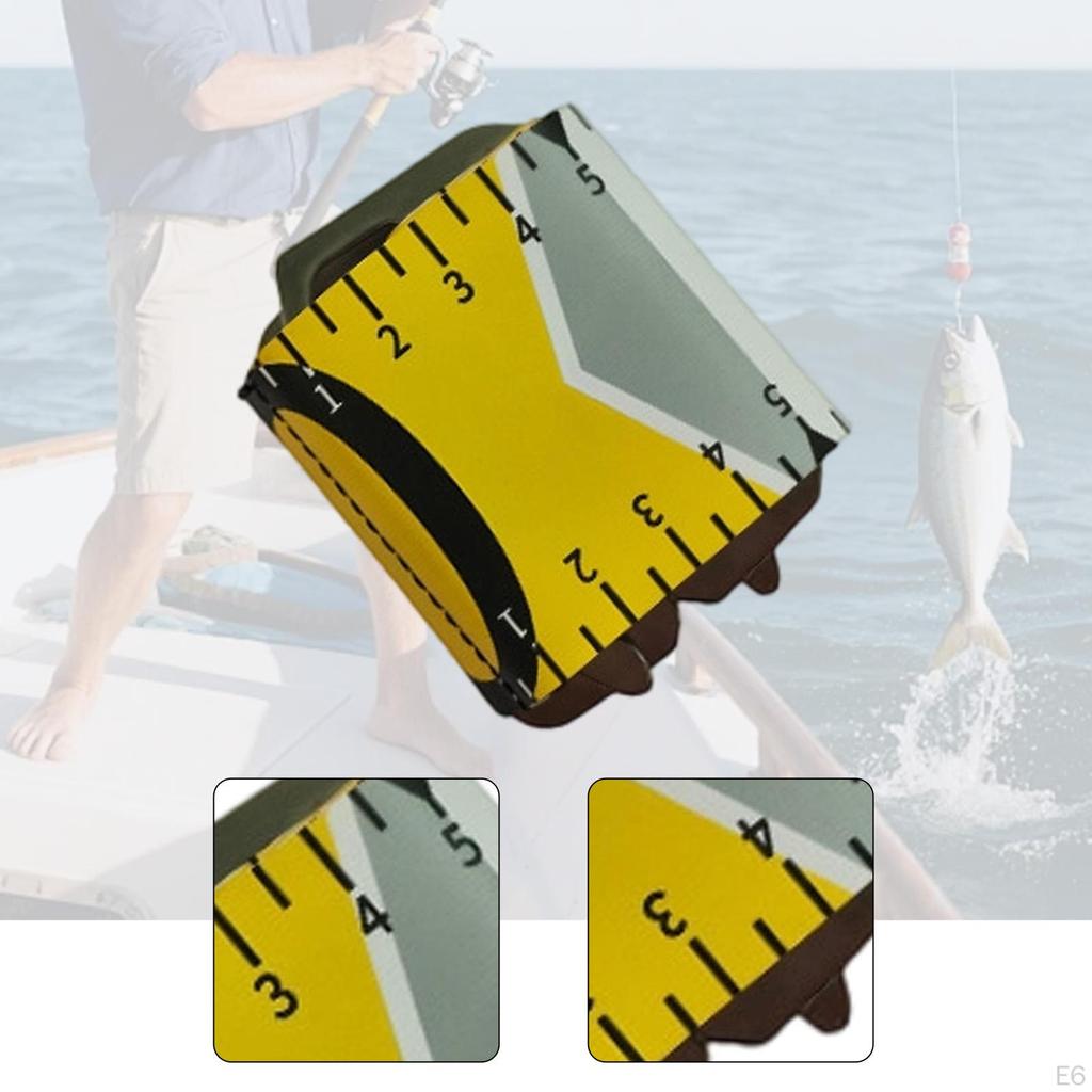 Fish Ruler 140 cm Compact Waterproof Kayak Fishing Measurement Tool Measuring for
