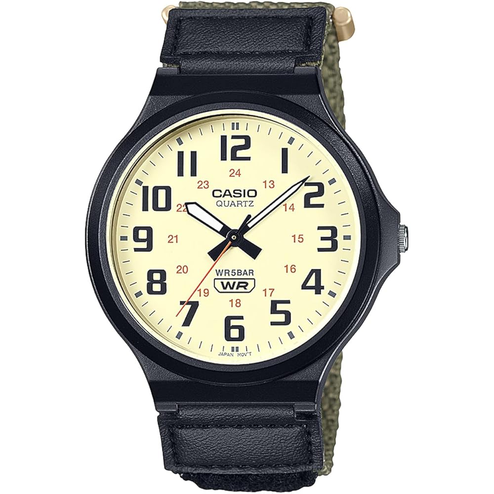 

Casio] Часы Casio Collection [Оригинал Япония] Ремешок на липучке MW-240B-3BJF Мужские Цвет земли