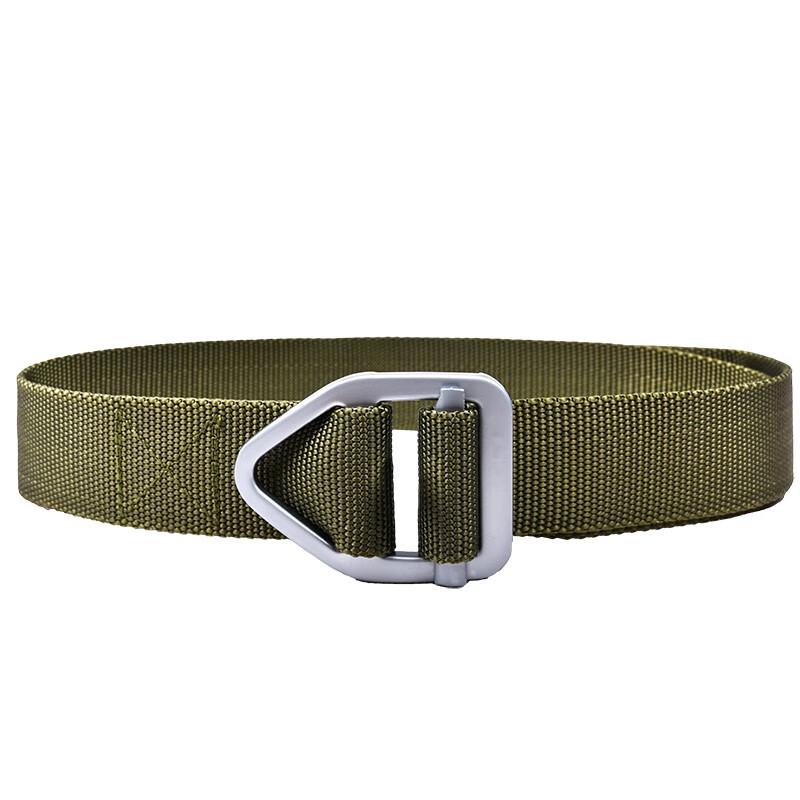 Men's Tactical Nylon Canvas Belt
