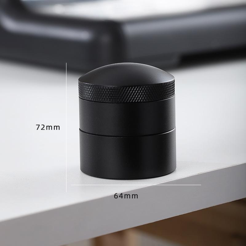 Adjustable Coffee Distributor & Stirring Needle: Breaks Up Clumps and Mixes Coffee Powder