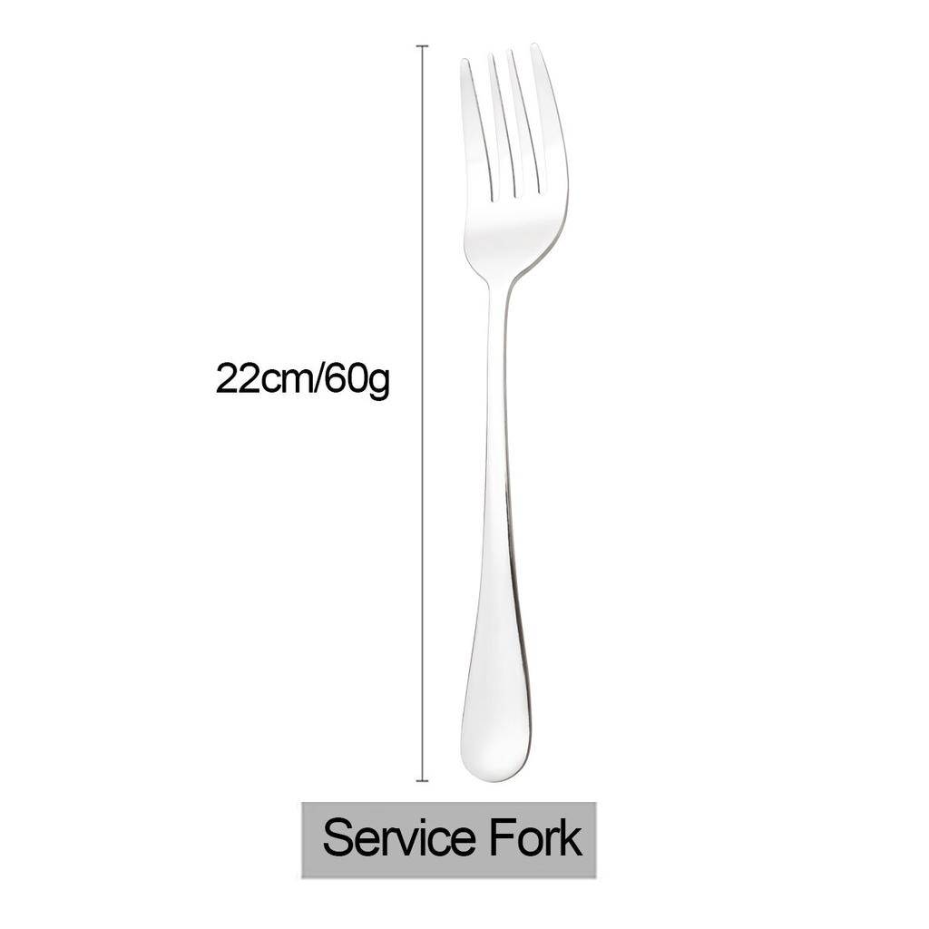 2 adet yemek takımı seti gıda salata çatalı sofra servis çatalı çatal bıçak takımı ayna cilalı paslanmaz çelik gümüş batı mutfak aracı