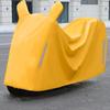 Electric Vehicle Thickened Raincoat - Windproof, Rainproof, and Dustproof Cover for E-Bikes, Motorcycles, and Cars