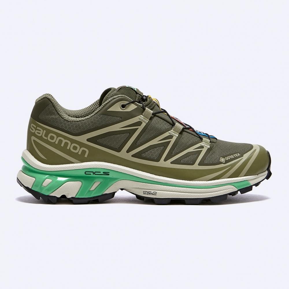 

SALOMON XT 6 GTX Оливковая ночь L47292300