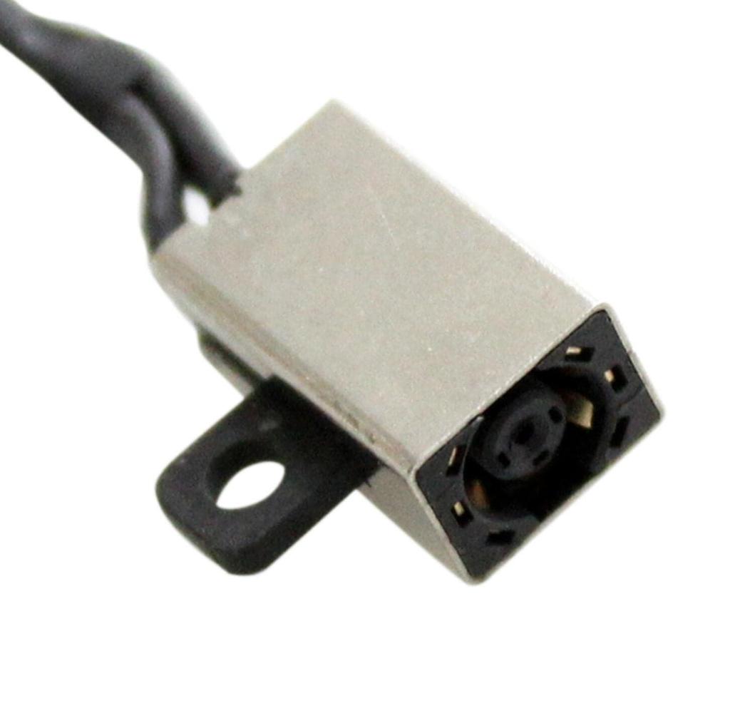 MOQIAN DC Power Jack Charging Port Cable Replacement for Dell Vostro 14 3468 15 3568 Inspiron 15 3573 3562 3578 3584 3565 3567 3576 14 3467 3473