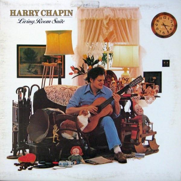 Виниловая пластинка HARRY CHAPIN Living Room Suite 6E142 Elektra 1978 Канада Рок Б/у