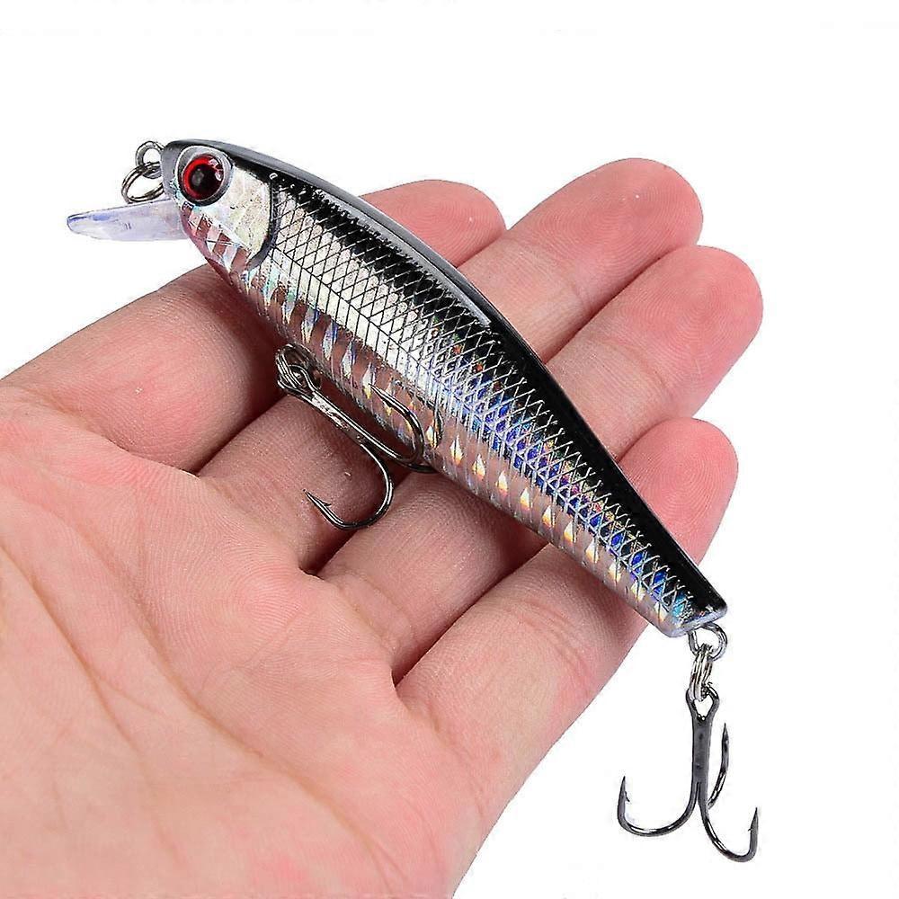 2PCS Model Hot Sinking Fishing Lures Jigs 8.5 Cm 9.2g Bass Pike