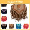 Fashionable Bohemian Tassel Shoulder Bag For Women Soft Pu Material Ideal For Outings