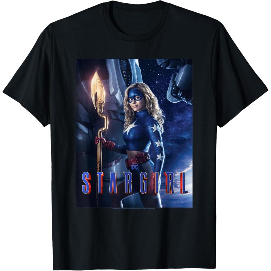 

Stargirl Cosmic Staff of Starman Poster T-Shirt XXXXXL чорний