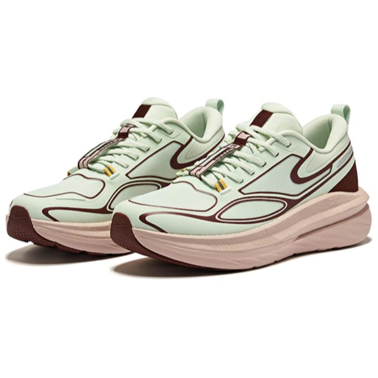 Hongxing Erke Comfortable Versatile Shock Absorbing Non-Slip Wear-Resistant Supportive Rebound Low-Top Running Shoes Women Sneakers 52124303176-507