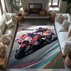 Pecco Bagnaia Personalisierter Namens Teppich Perfekt Für Arbeitszimmer Dekorieren Zimmer Eingangsbereiche Wohnzimmer Rutschfester Teppich Dekorieren Büros