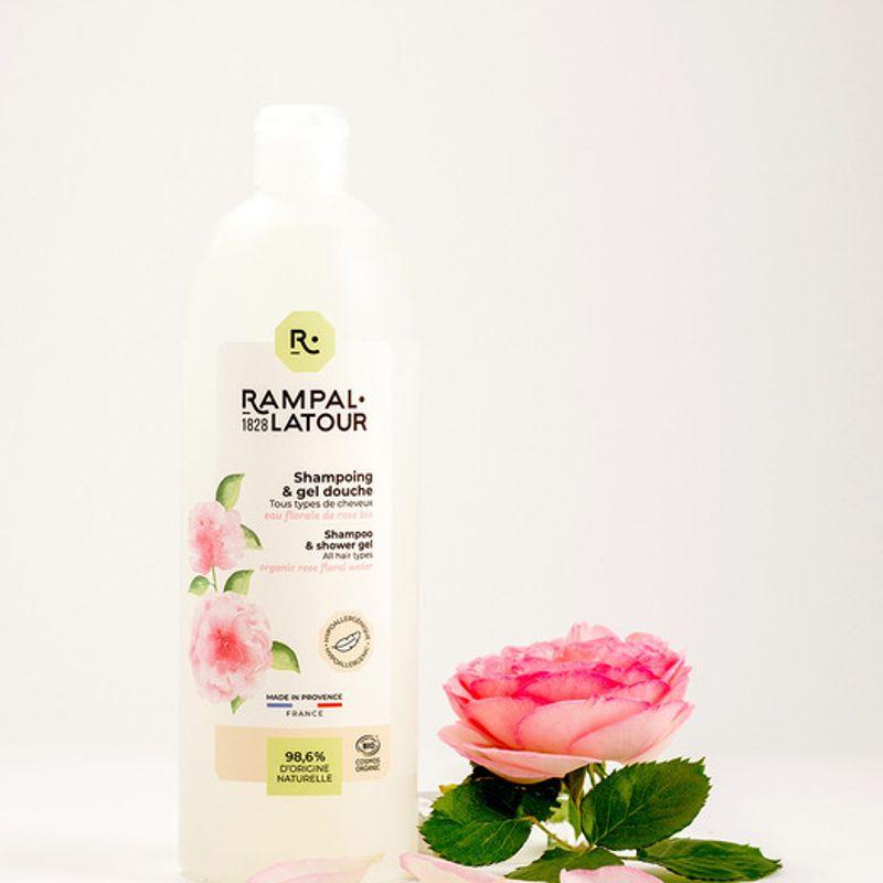 

Shampooing Douche Rose 1L (Shampoo & Shower Gel)