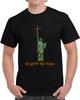 In God We Trust Statue Of Liberty T-Shirt Unisex Christian Religious Gift TShirt