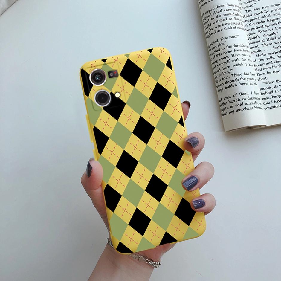 For OPPO Reno 7 Cover Case for Oppo Reno 8 4G Phone Casing Matte Soft TPU Silicone Shell for OPPO F21 Pro Bags Reno7 5G Bumper