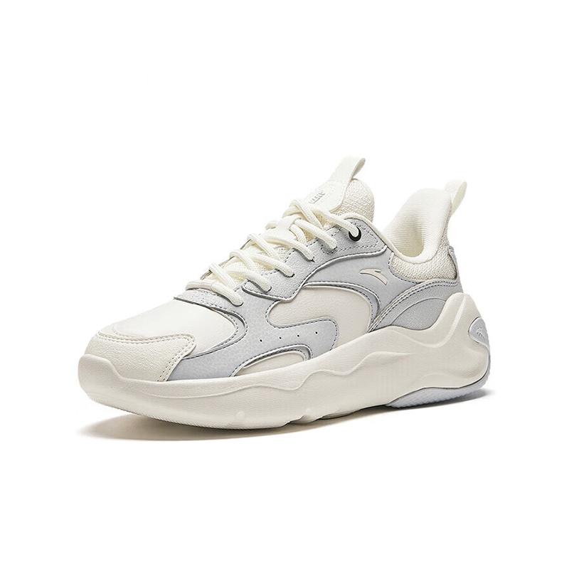 Anta Low top Casual Shoes Women's White Gray 122518813R-1