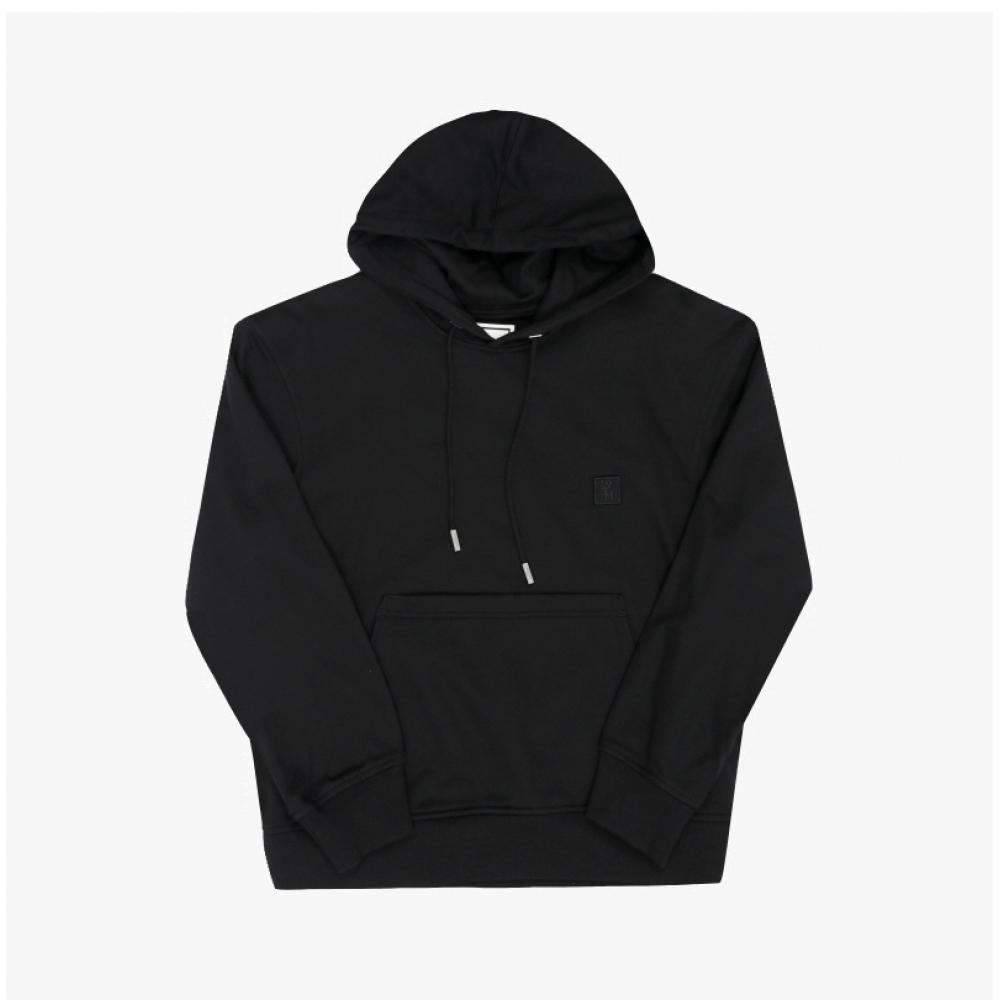 Wooyoungmi Men S Hoodie Flower Bag Logo w253tS36