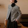 Women's French Bouclé Jacket, Fall/Winter 2025 Arrival, Elegant Woven Style