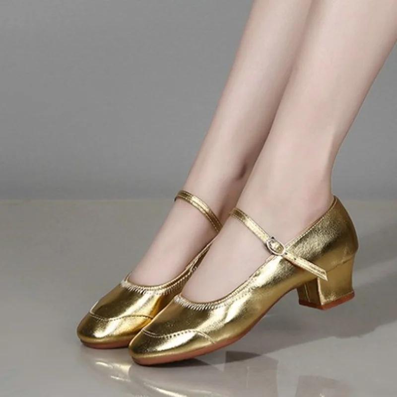Sapatos Femininas Women Cute Silver High Quality Spring Slip On Heel Shoes Lady Casual Pink Summer Party Night Club Pumps