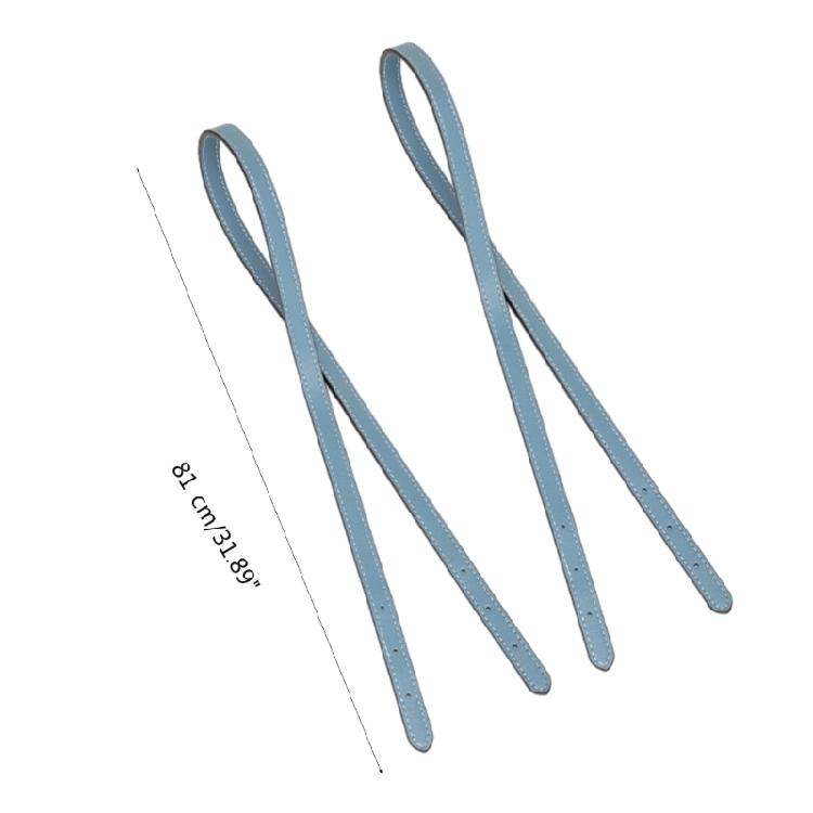 Handbag Belt Shoulder Strap with Holes Armpit Bag PU Strap Replacement Accessory