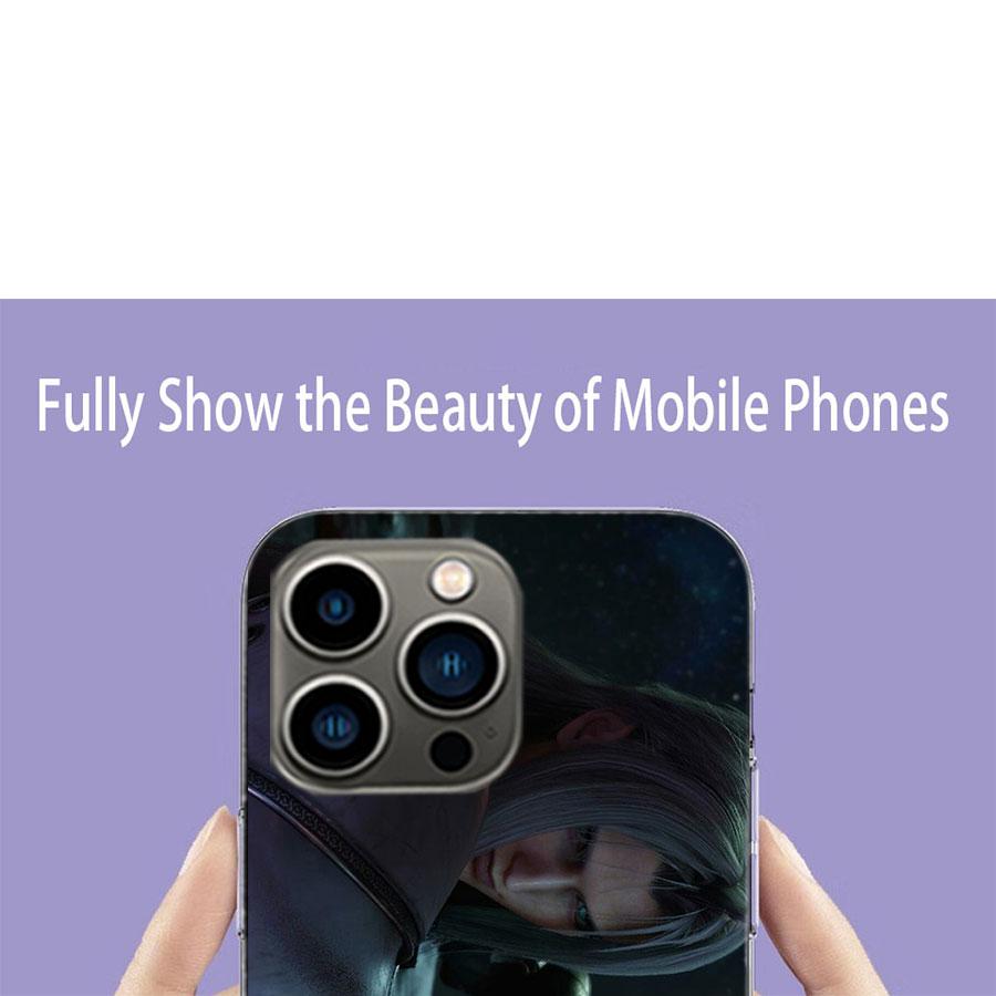 Anime FINAL FANTASY 7 BloodyBeni Handyhülle Für Iphone 17 Air 15 Pro 14 Plus 16 Pro Max 17E 16E 12 13 Mini 11 Hülle Süße Fundas