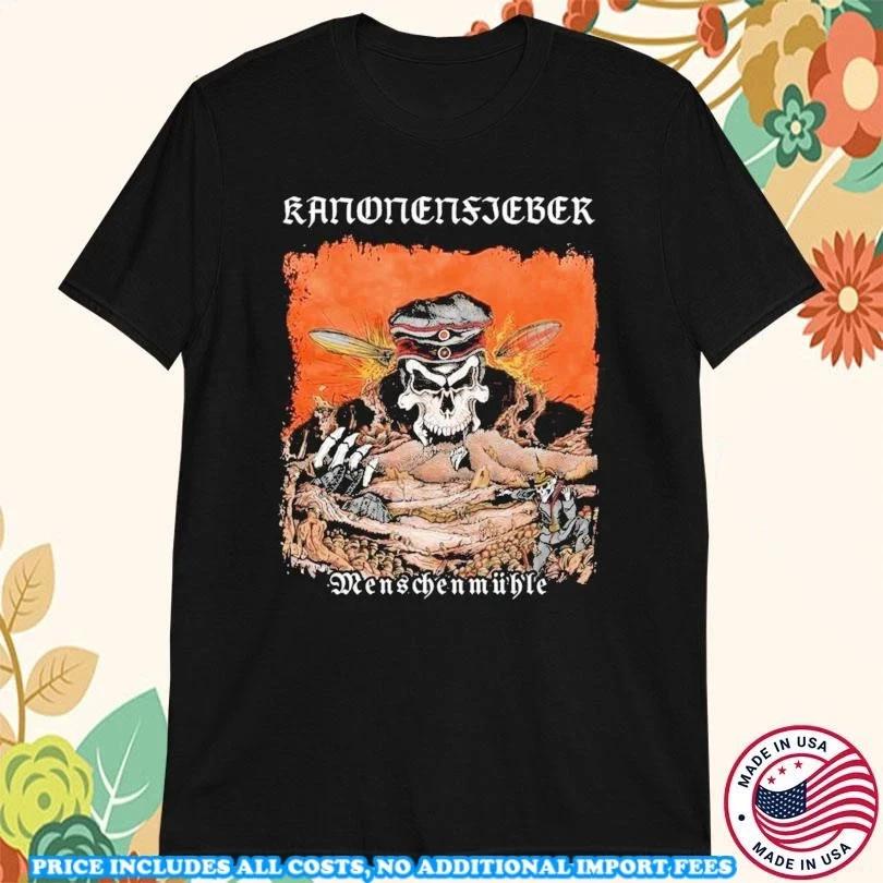 Kanonenfieber Band Huunisex Mill 2 Ablum Tshirt S To 5xl Cs230 S