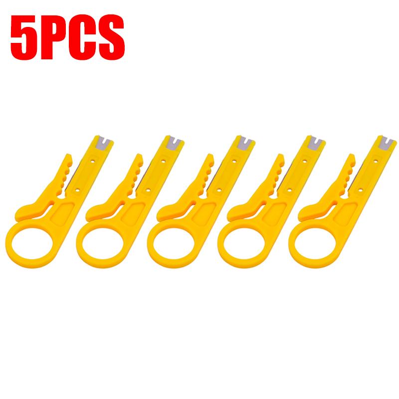 10/1PC Wire Stripper with Secure Finger Loop Cable Stripper Multi-purpose Portable Cutter Tool for Diameter 5-6.2mm Cables Wires