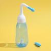 Manual Valve Nasal Irrigation Bottle with 240ml Large Capacity. Fragrance-free and Skin-friendly Design, Reliable Personal Tool